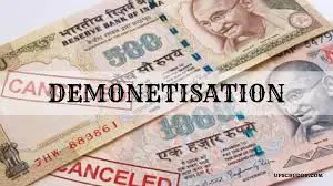 DEMONETISATION-COMPLETED-FOUR-YEARS-INDIA