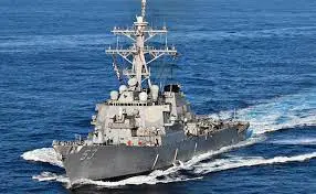 US-NAVY-AT-LAKSHADWEEP-CONCERN-TO-INDIA