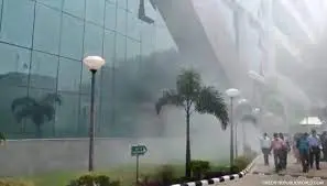 FIRE-ACCIDENT-IN-CBI-NEW-DELHI-DUE-TO-SHORT-CIRCUIT