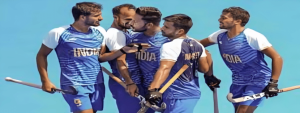 INDIAN-MEN-HOCKEY-TEAM-QUALIFIED-FOR-QUARTERS