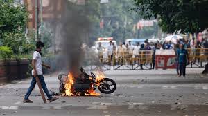 NATION-WIDE-CURFEW-AMID-BANGLADESH-PROTESTS