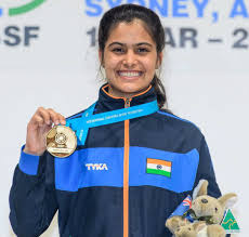 Manu-bhakar-wins-bronze-first-medal-in-olympics