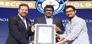 MEGASTAR-CHIRANJEEVI-RECEIVES-GUINNESS-WORLD-RECORD-IN-DANCE