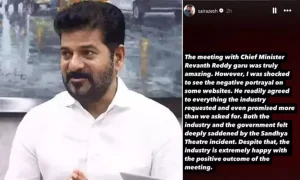 MEETING-WITH-REVANTH-REDDY-SHOCKED-OF-NEGATIVE-COMMENTS