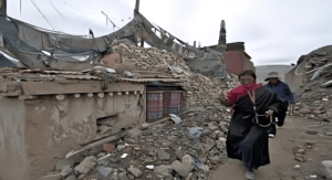 7.1-MAGNITUDE-EARTH-QUAKE-IN-TIBET-KILLED-32