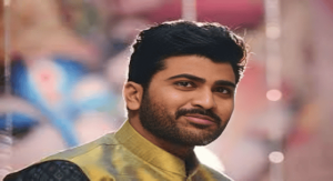 SENIOR-HERO-IN-SHARWANAND-LATEST-MOVIE